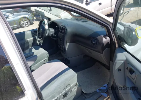 2006 Dodge Grand Caravan Sxt from USA, damaged, VIN 2D4GP44L96R791801